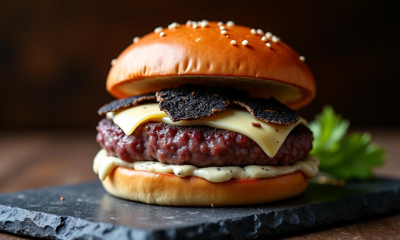 エンペラートリュフバーガー
