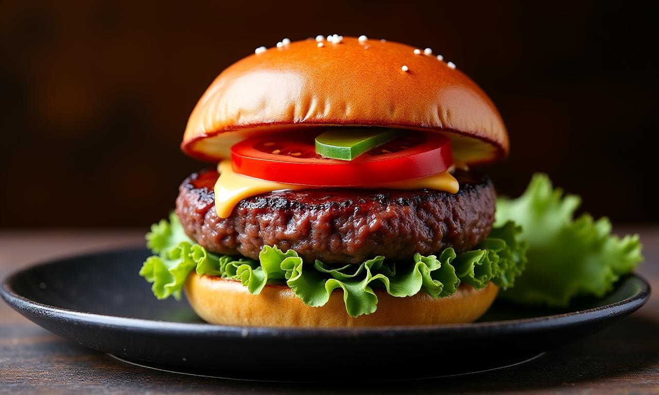 将軍バーガー